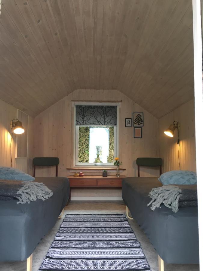 Stunning Romantic Cabin Close To Baltic See Idestrup Εξωτερικό φωτογραφία